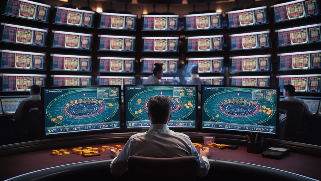 analyzing gambling customer behavior