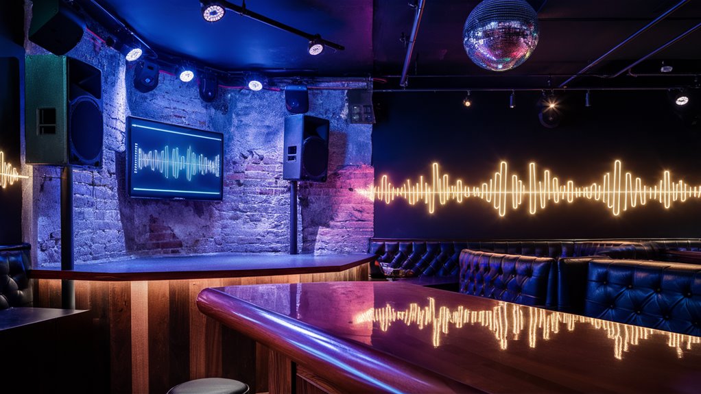 audio equipment and tracks
