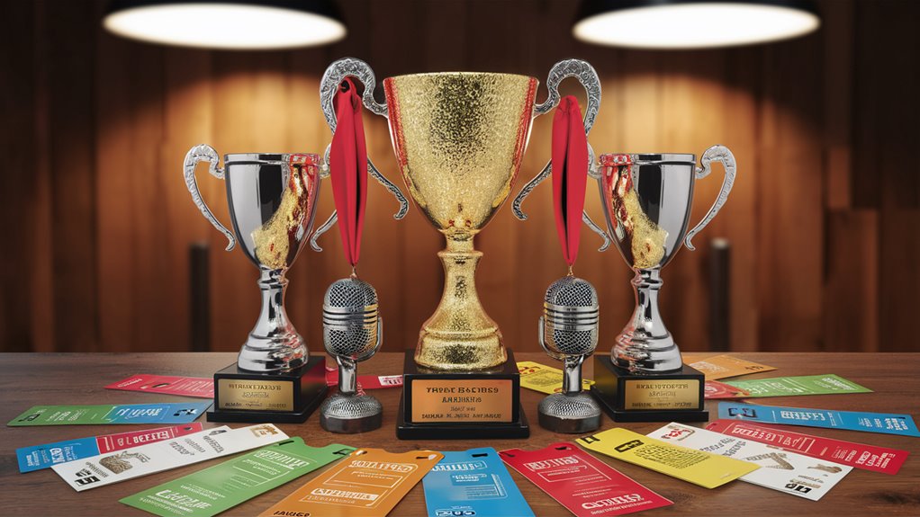 awarding prizes effectively