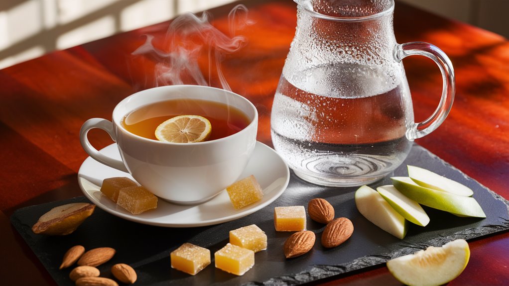 beverages for vocal health