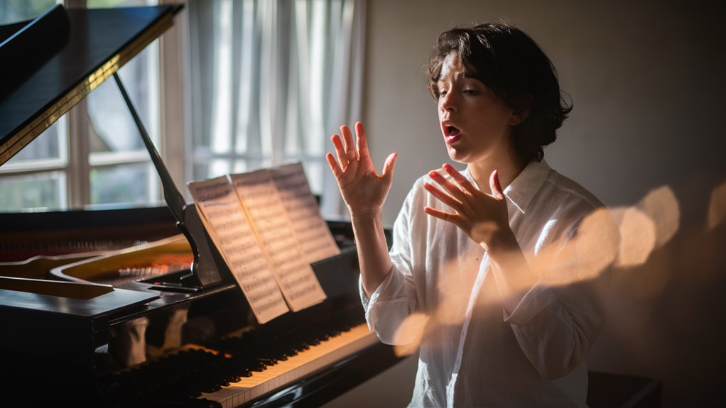 choosing songs for vocalists