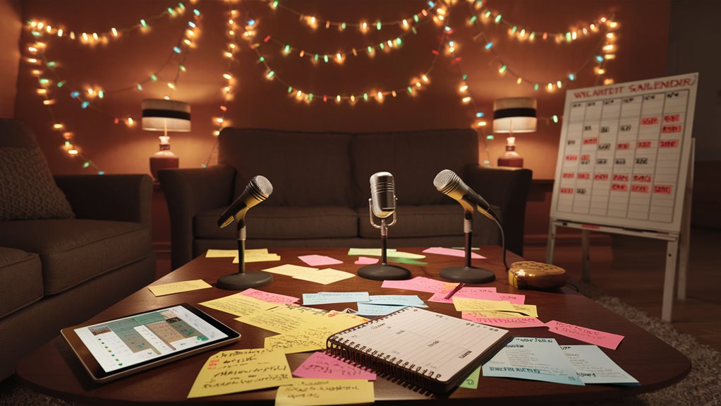 efficient karaoke night planning