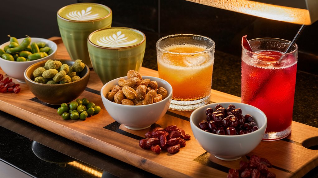 energizing celebration food ideas