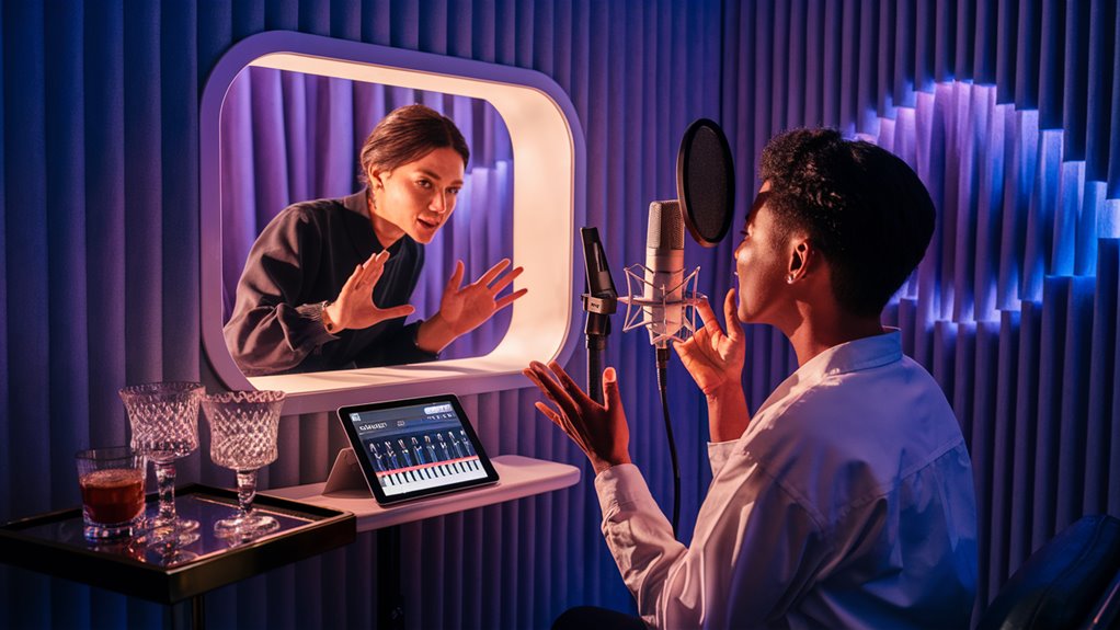 enhanced karaoke experience options