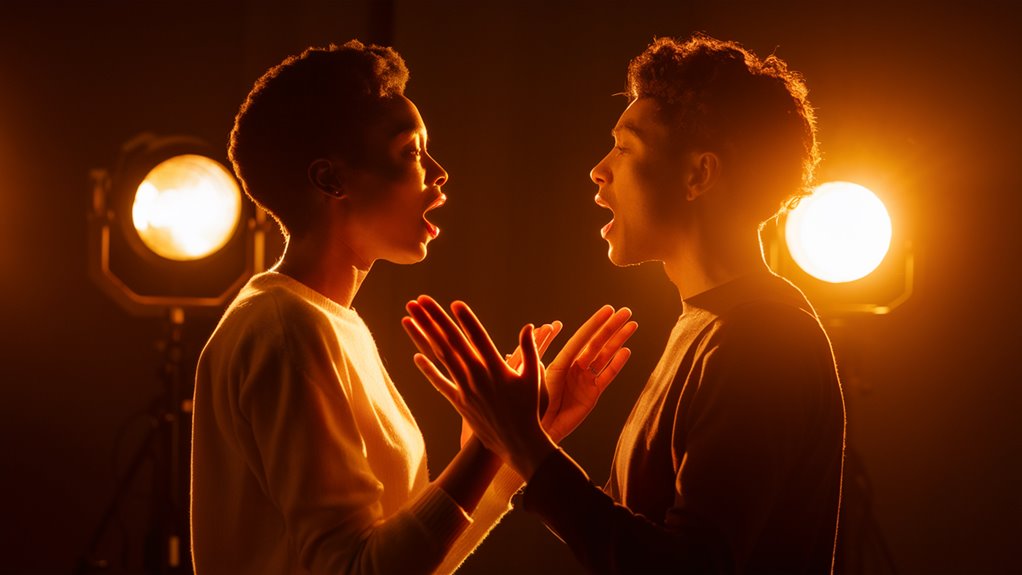 harmonizing secrets for duets