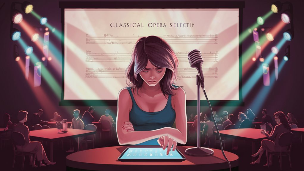 ineffective music choice approach