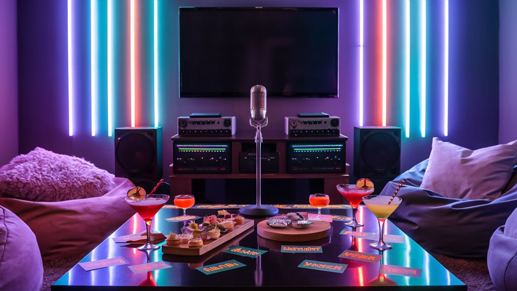 karaoke room preparation guide