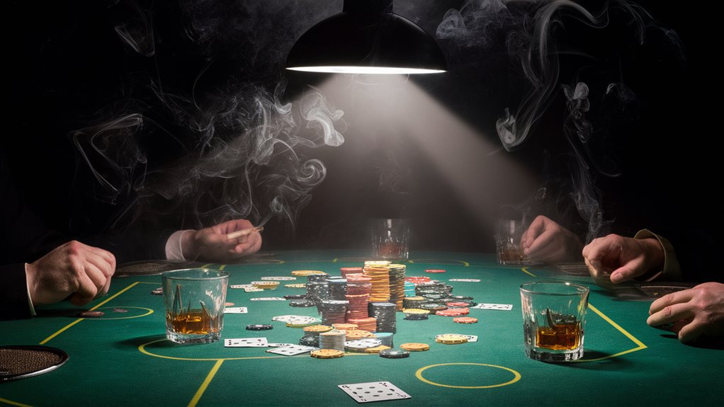mysterious poker fog adventures