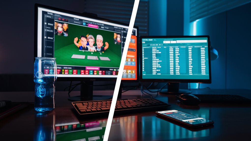 online gambling social interaction