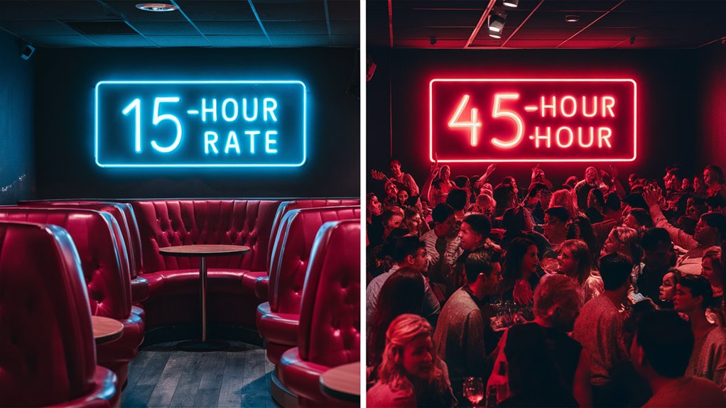 peak and off peak pricing