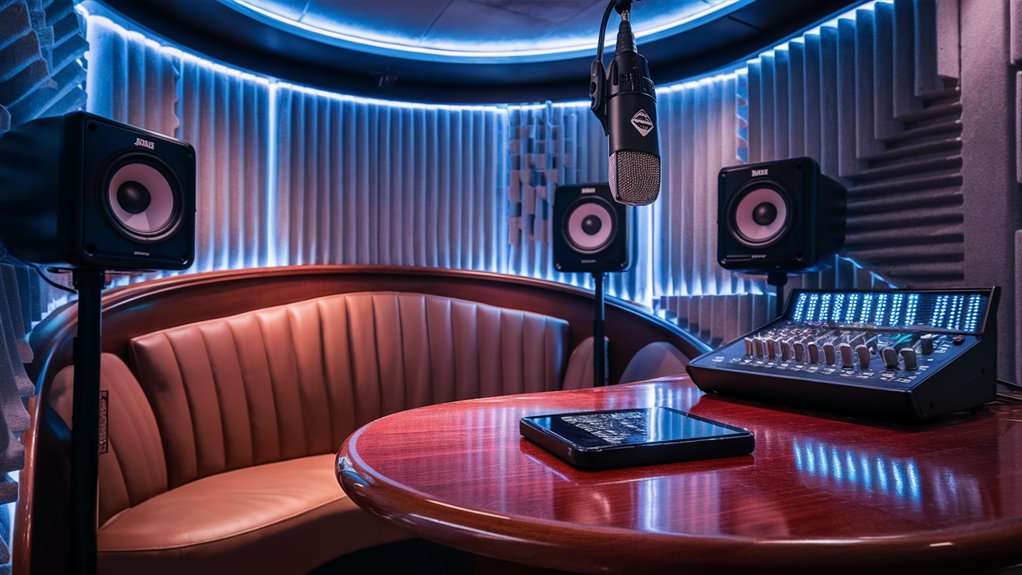 professional audio recording tools