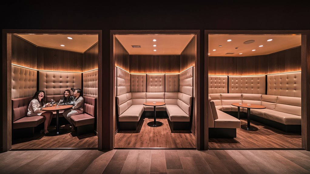 room capacity and interaction