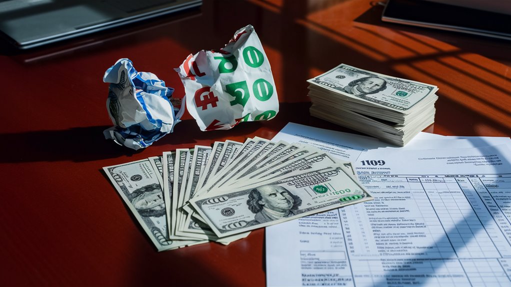 taxation impact on prize money