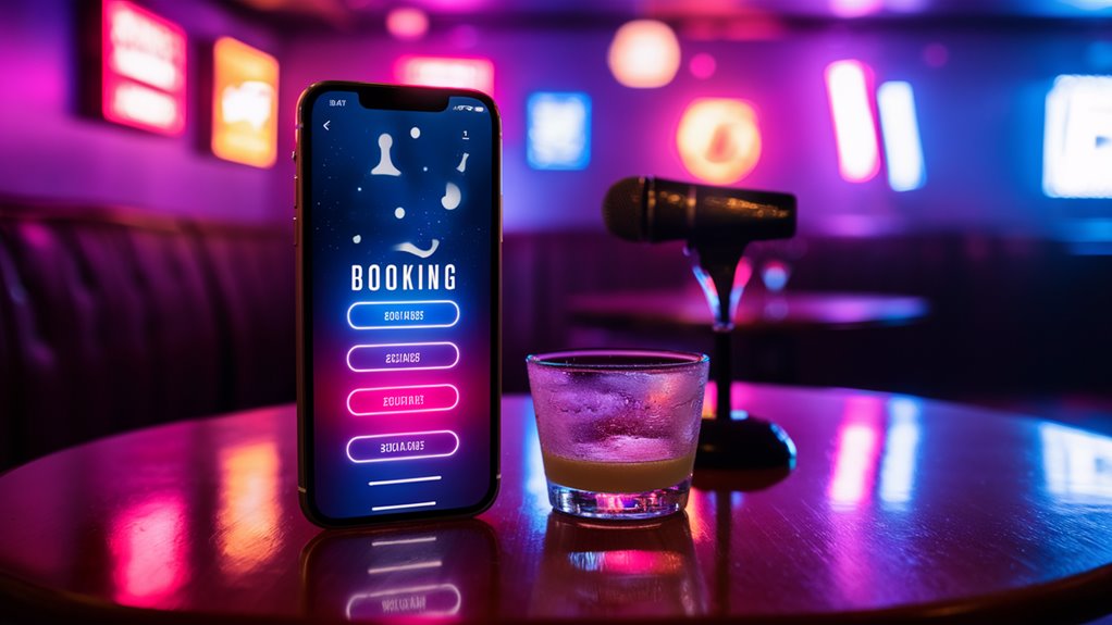 top karaoke booking apps