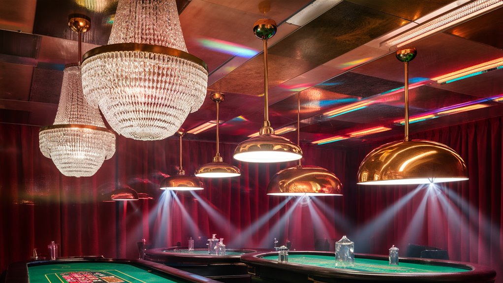 transformative casino lighting design