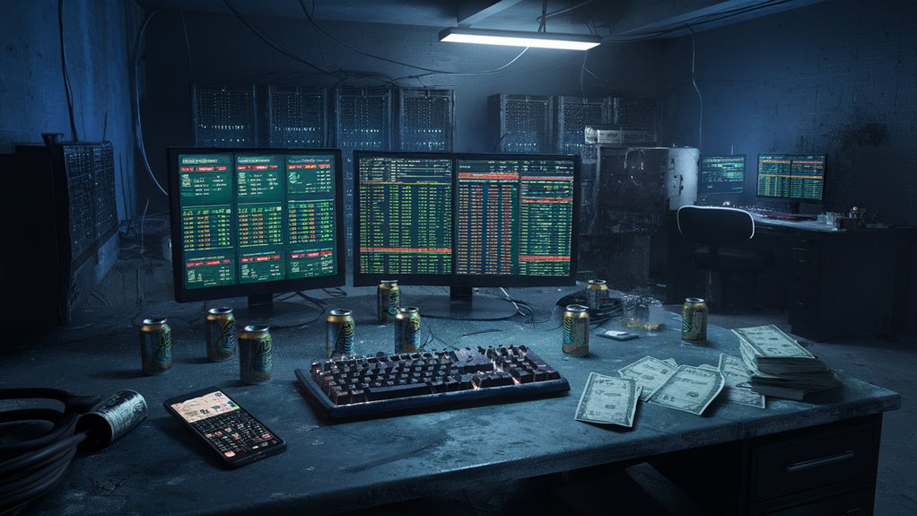 underground gambling network online