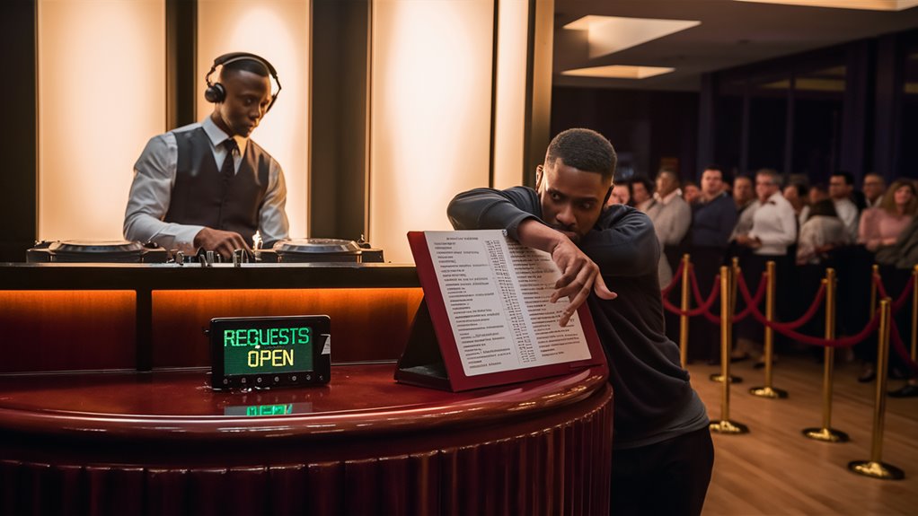 understand venue request guidelines