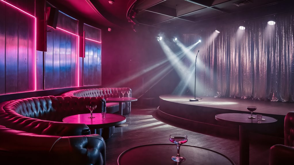 vibrant nightlife entertainment experience