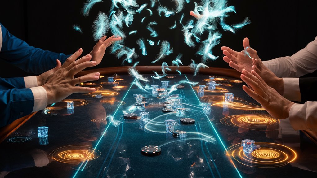 advanced interactive gaming tables