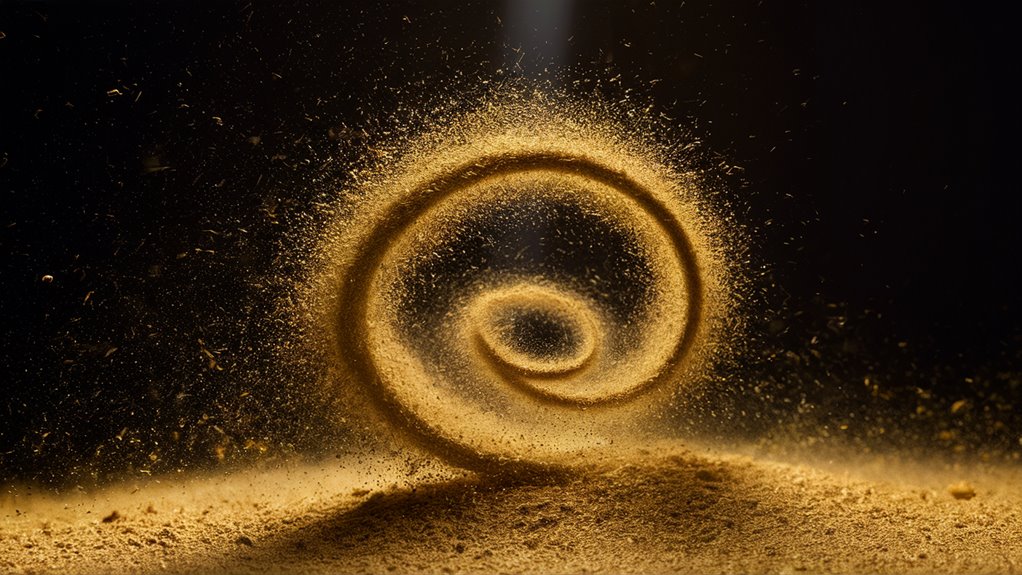 analyzing particle flow behavior