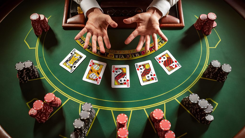 blackjack gaming strategy analysis