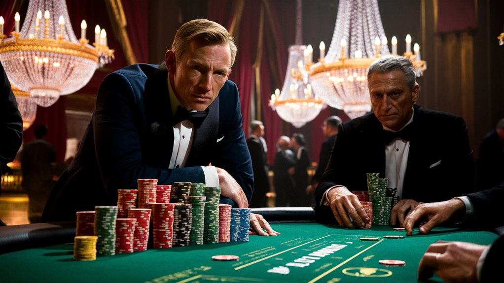 bond poker high stakes