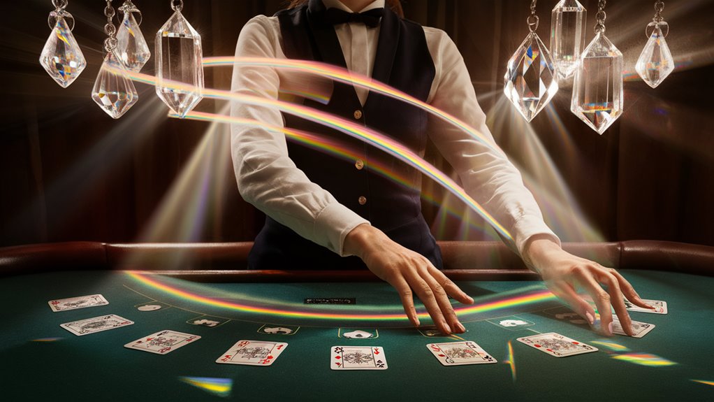 card dealer movement analysis