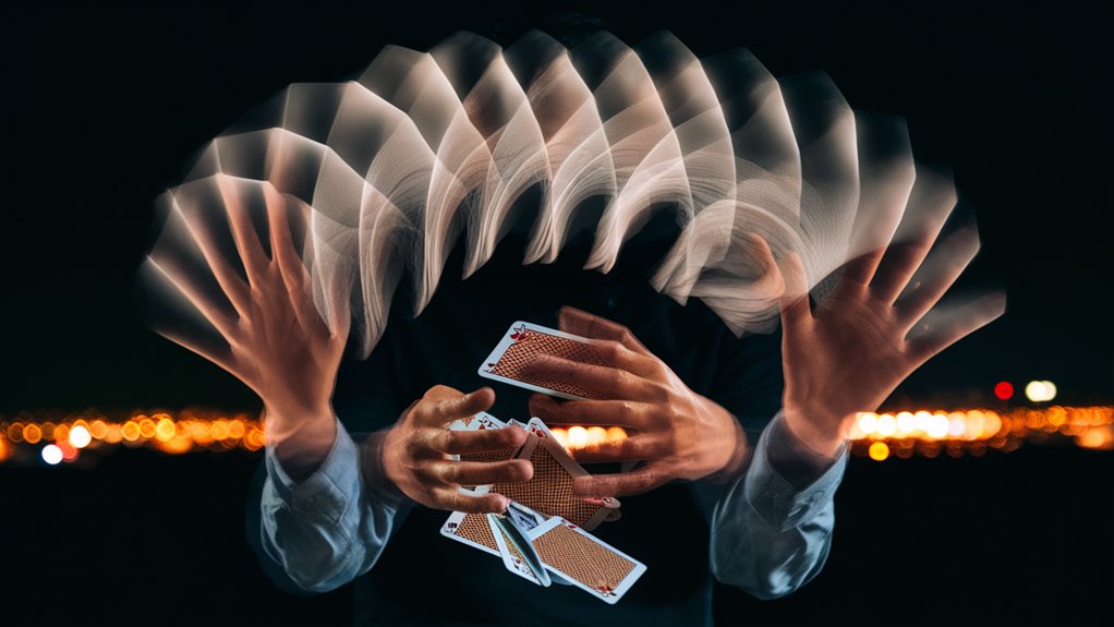 fast precise card play