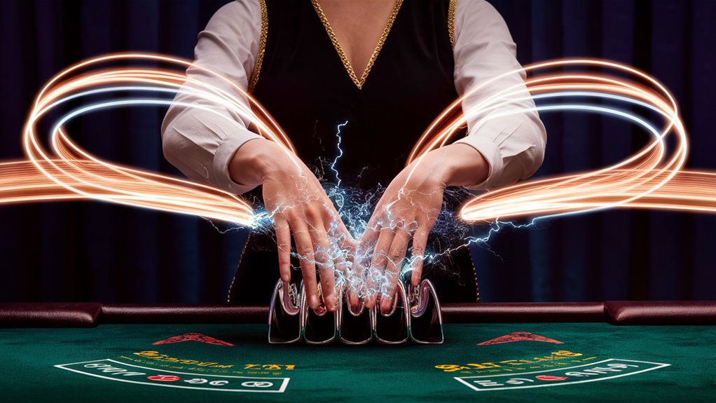 flickering dealer splits power