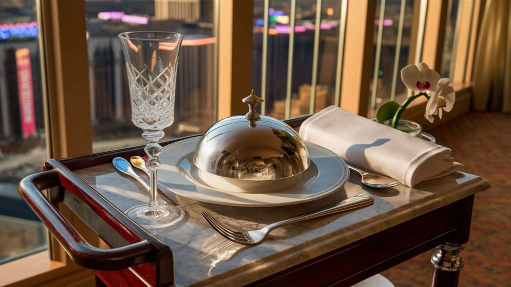 high quality room service