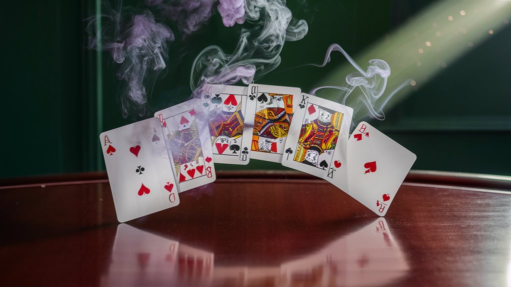high stakes card games