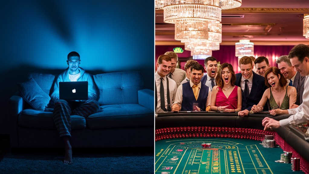 immersive digital entertainment environment