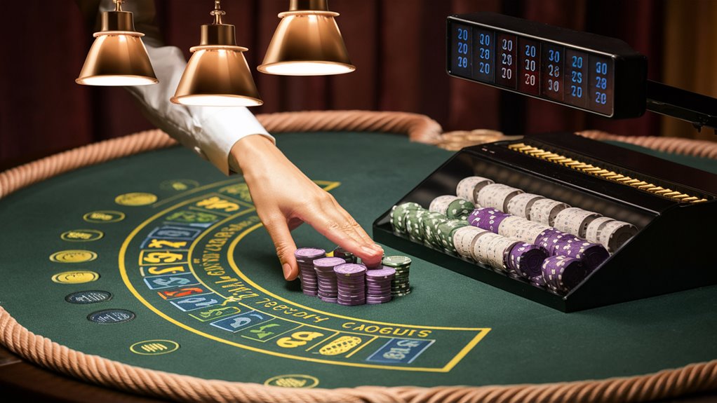 large maximum gambling stakes