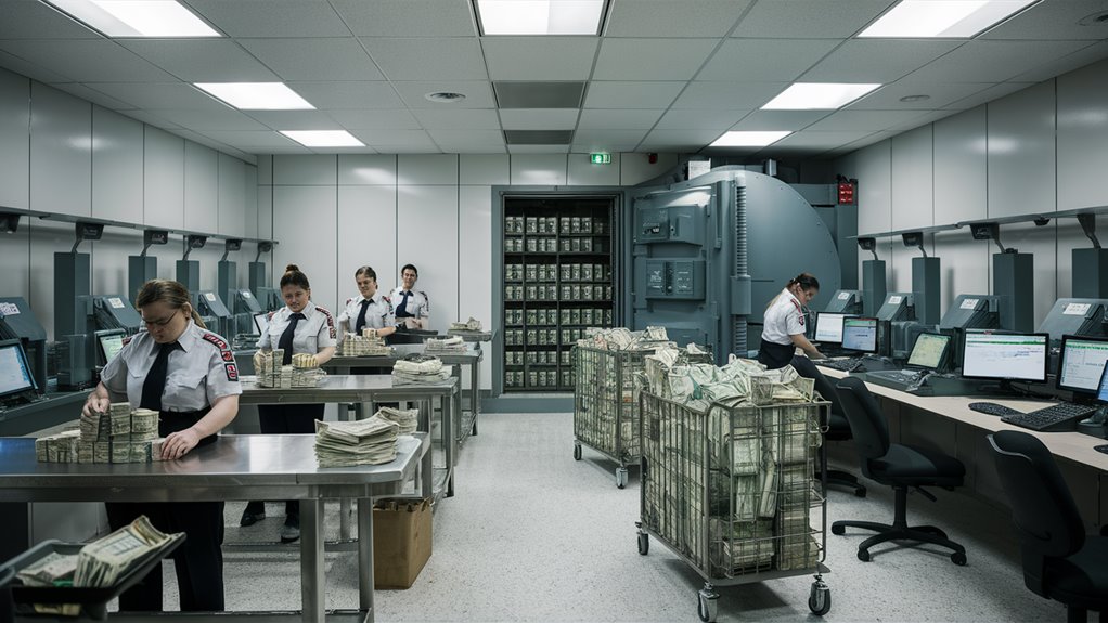 money and banking services