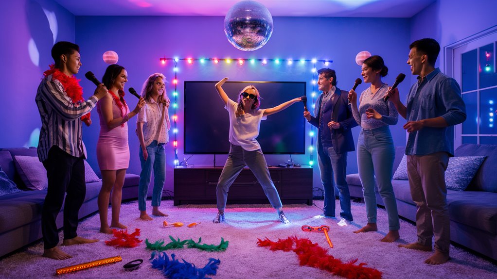 plan musical singing activities