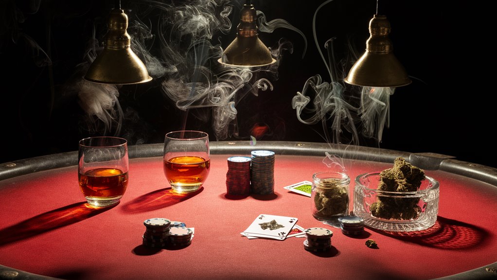 poker gaming cannabis regulation