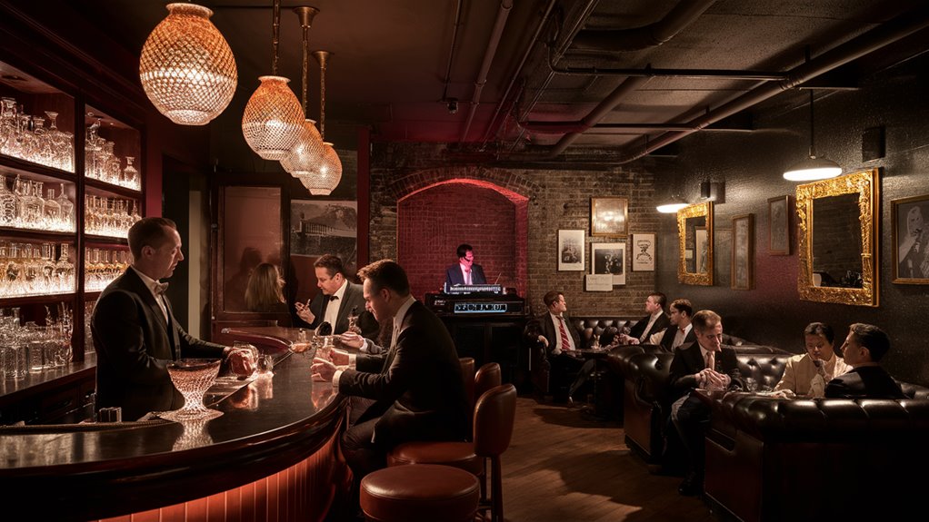 secret underground drinking spots