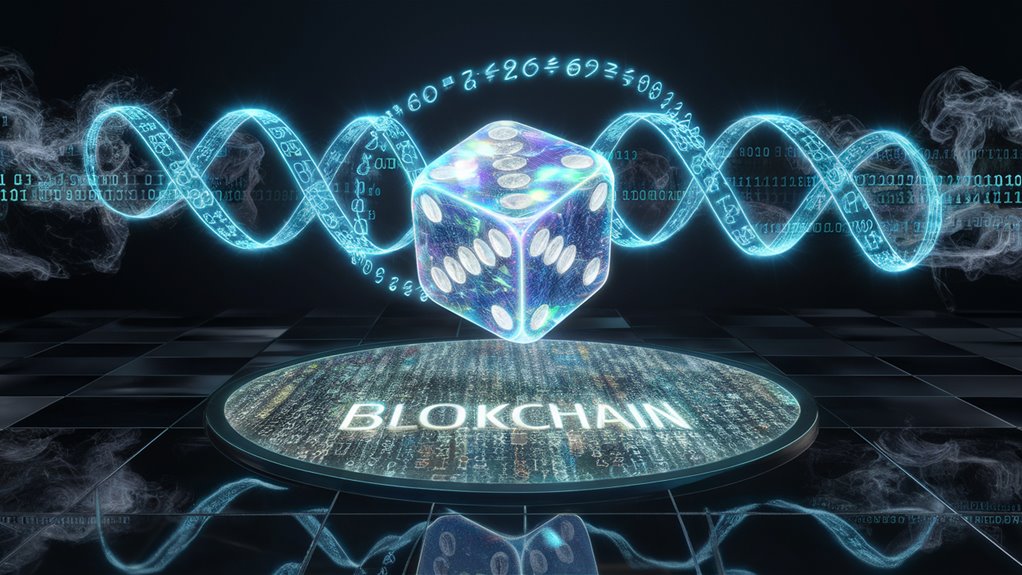 secure blockchain random numbers