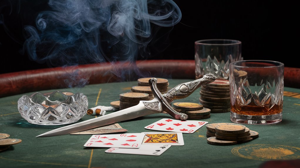 smoke daggers story beginning