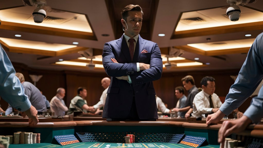 supervise casino gaming operations