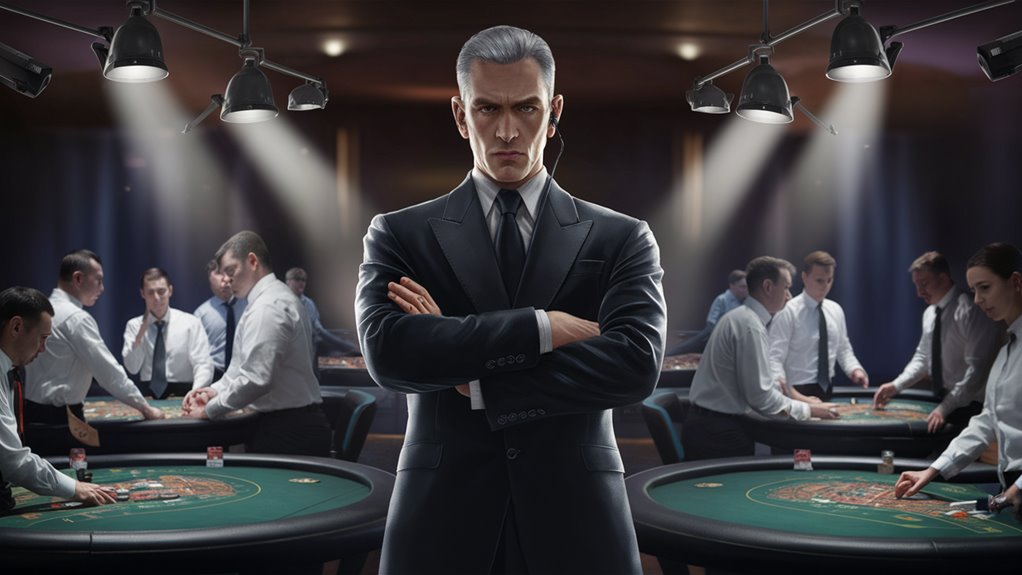 supervising casino gaming operations