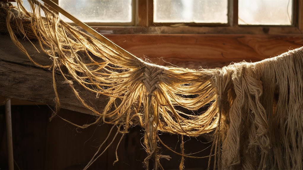 textile production under stress