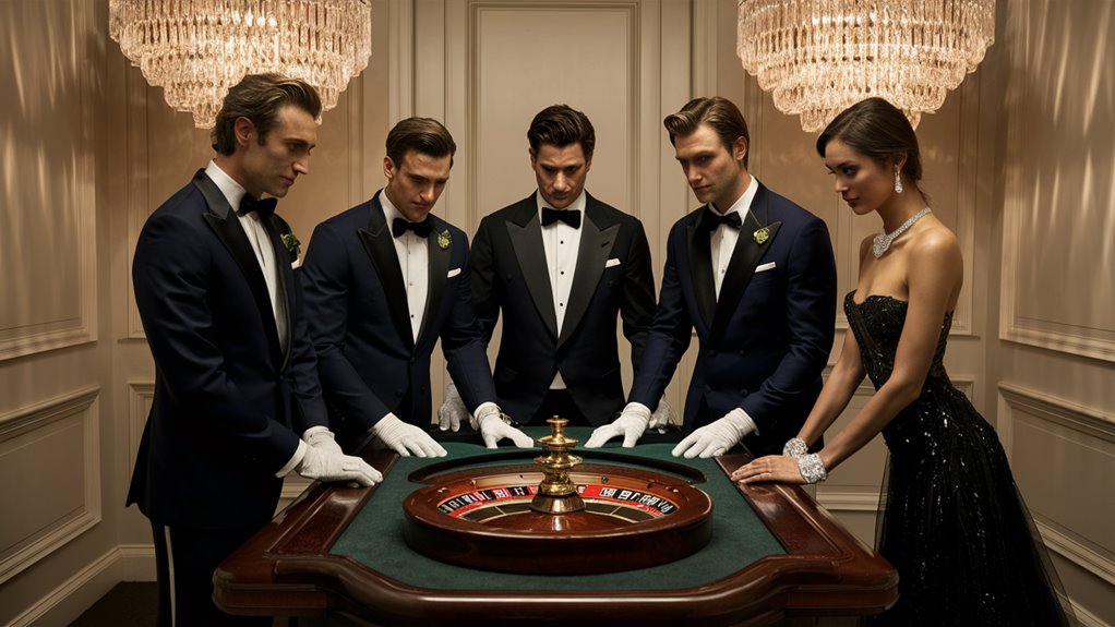 upscale casino attire required