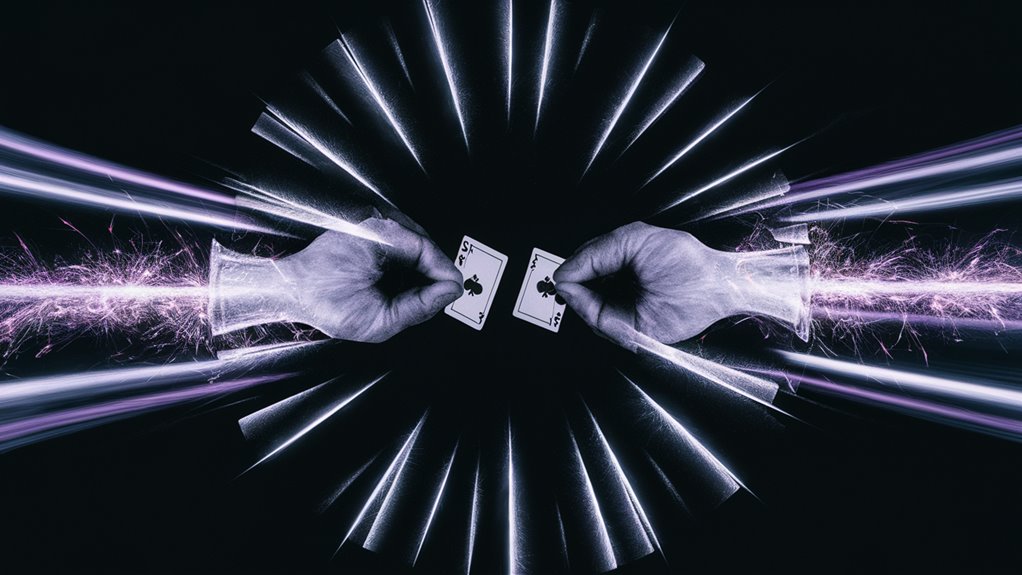 vision processing through light