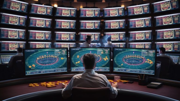 analyzing gambling customer behavior