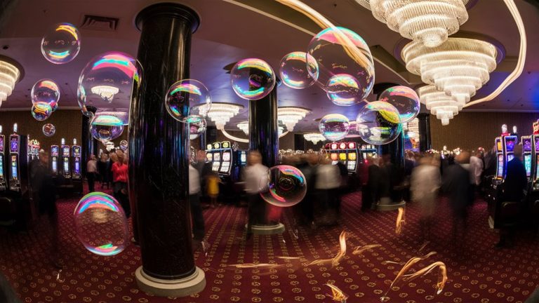 casino tension and freedom