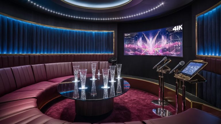 distinctive features of premium karaoke