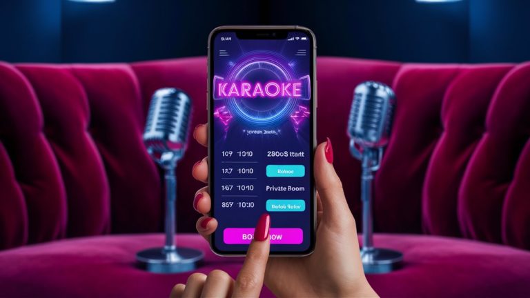 easy online karaoke reservations