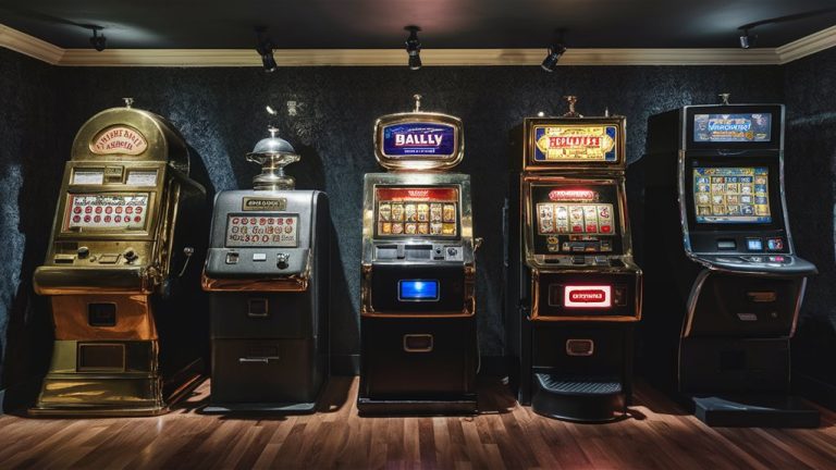 gambling technology through time