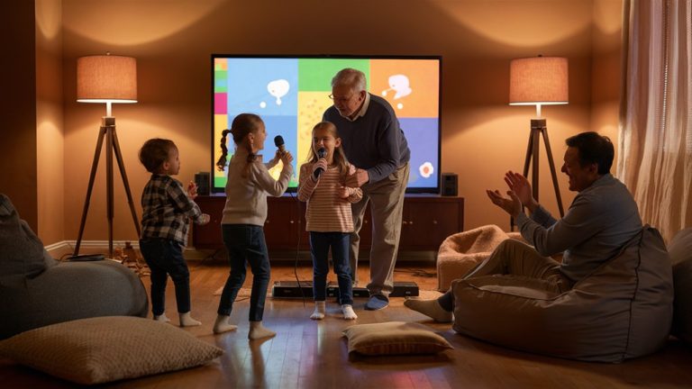 inclusive karaoke for families